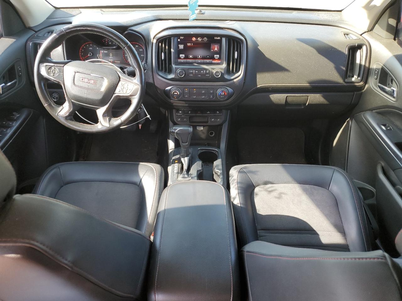 2015 GMC Canyon Sle VIN: 1GTG6BE38F1262833 Lot: 80325575