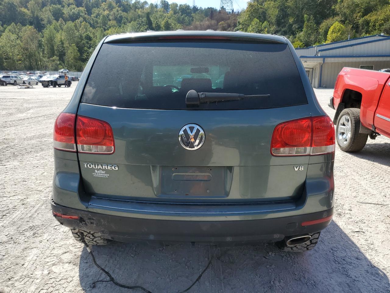 2004 Volkswagen Touareg 4.2 VIN: WVGEM77L84D046978 Lot: 80695485