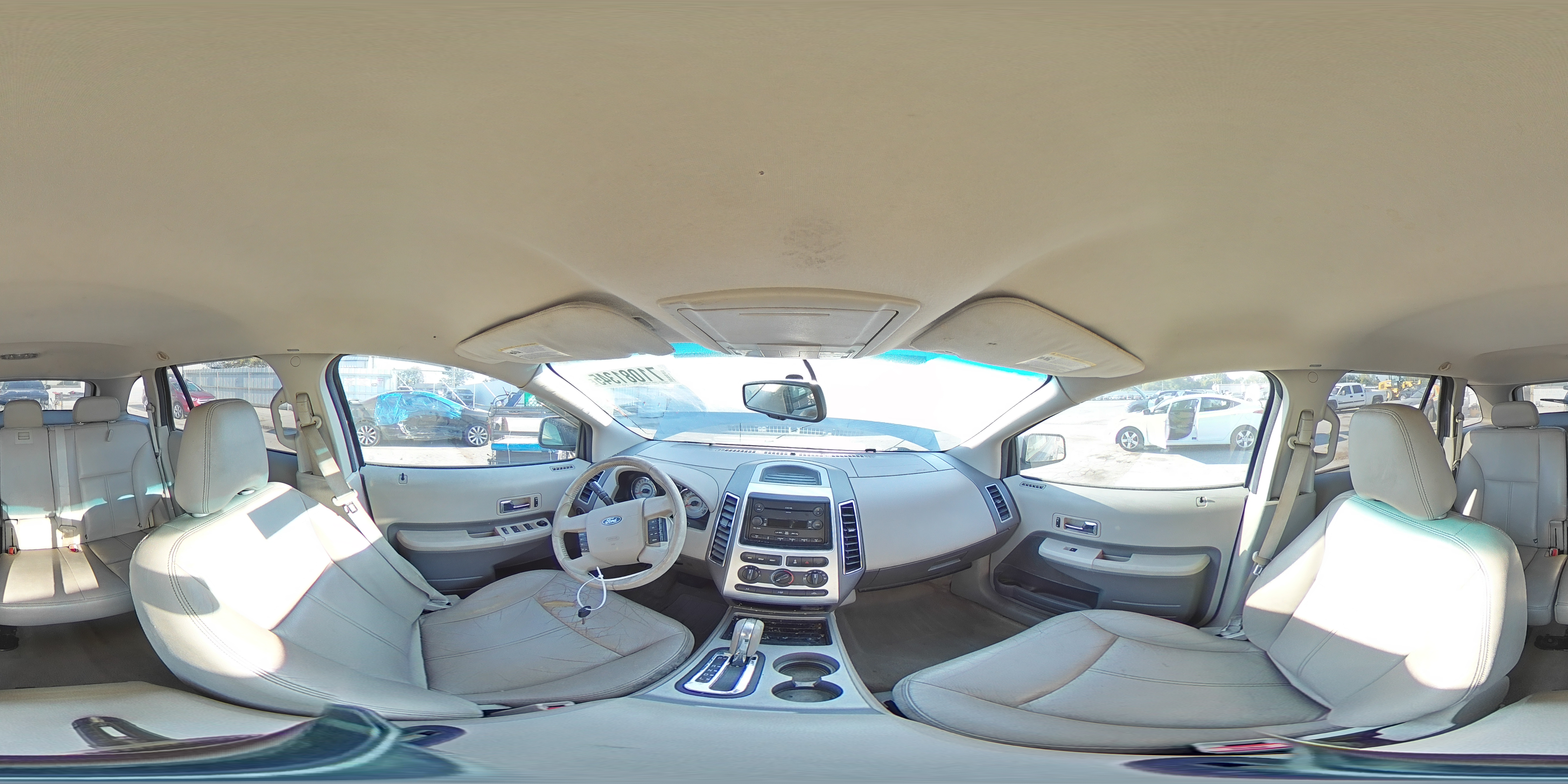 2007 Ford Edge Sel VIN: 2FMDK38C77BB63146 Lot: 71081345