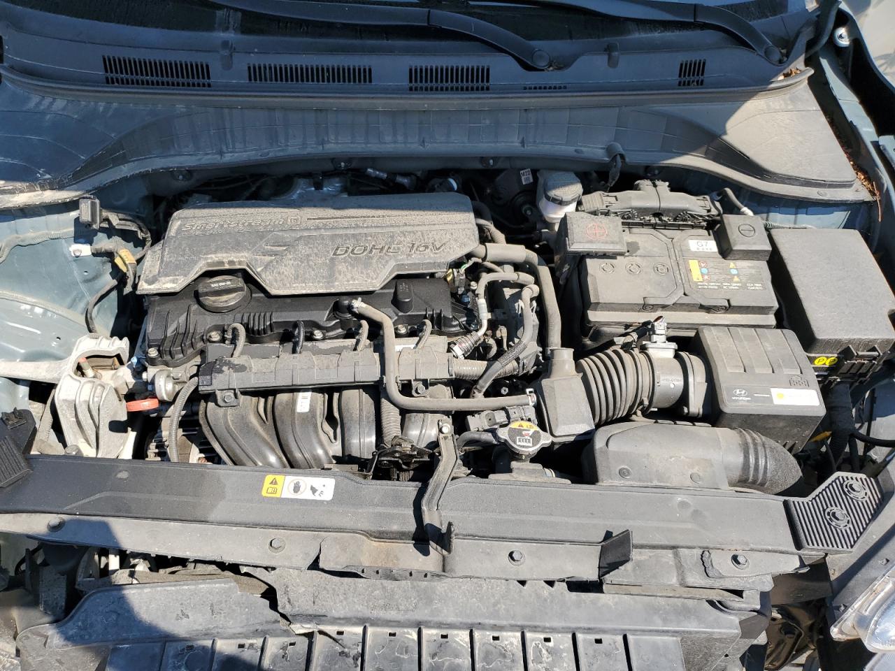 2022 Hyundai Kona Sel VIN: KM8K62AB6NU867840 Lot: 71666265