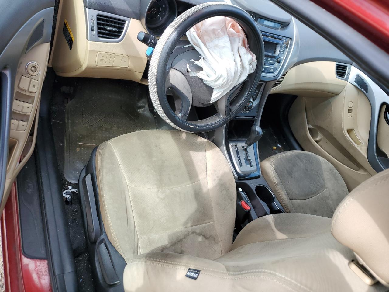 2013 Hyundai Elantra Gls VIN: 5NPDH4AE7DH353355 Lot: 81758815
