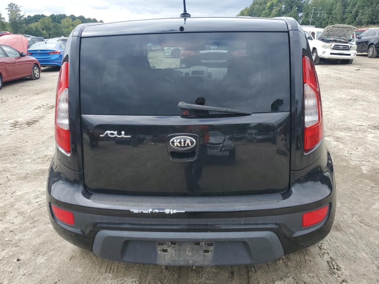 2013 Kia Soul VIN: KNDJT2A59D7614947 Lot: 81430895
