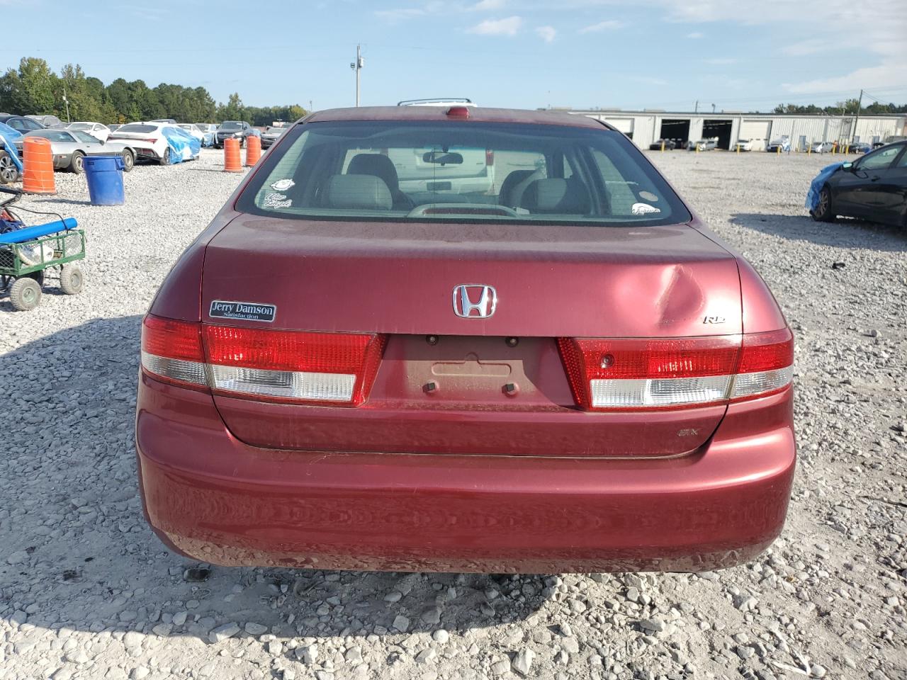 2004 Honda Accord Ex VIN: 1HGCM56834A066538 Lot: 81507495