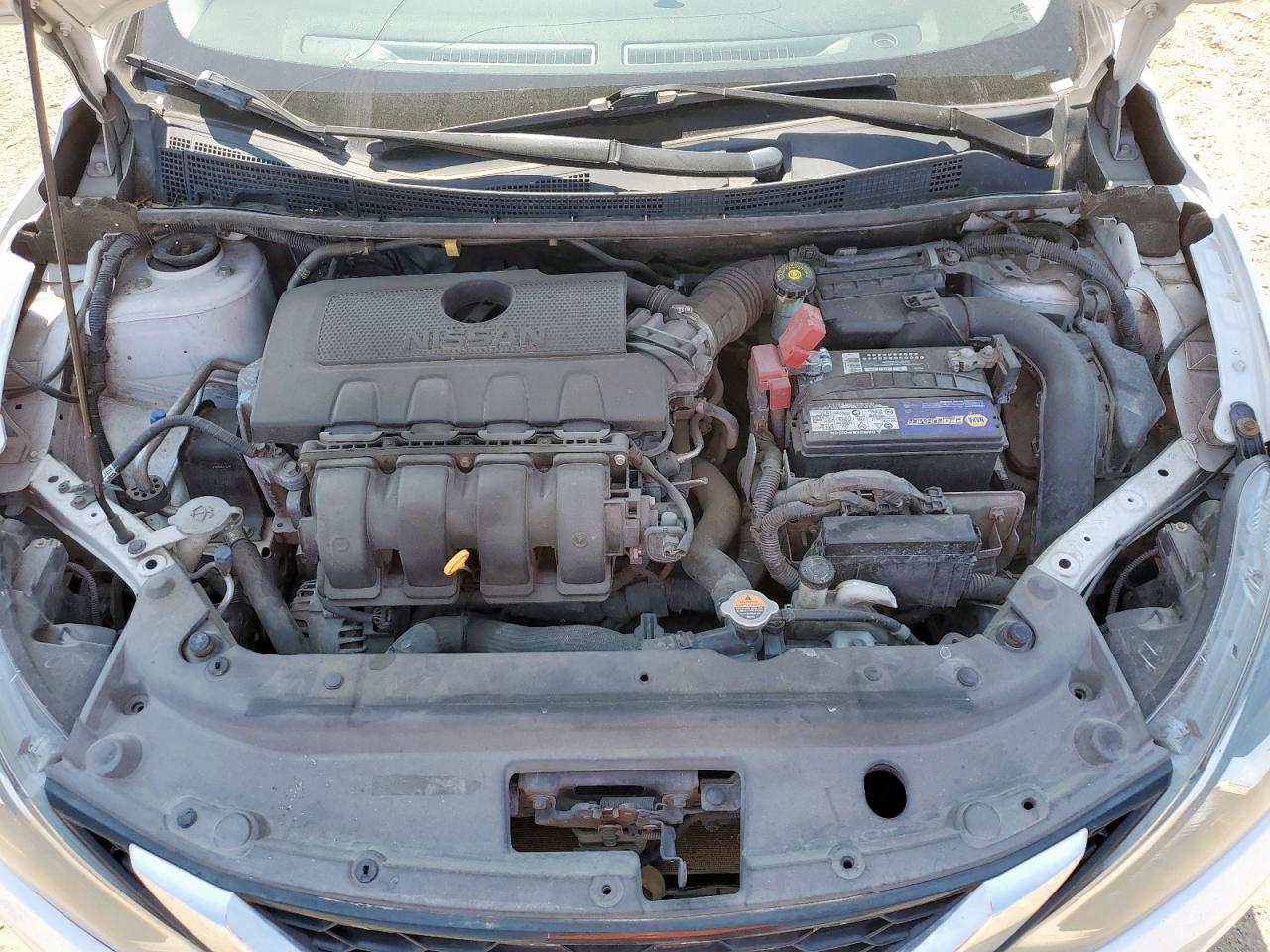 2017 Nissan Sentra S VIN: 3N1AB7AP5HY333849 Lot: 81285015