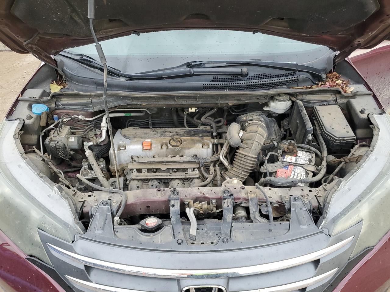 2013 Honda Cr-V Exl VIN: 5J6RM3H73DL018036 Lot: 81068265