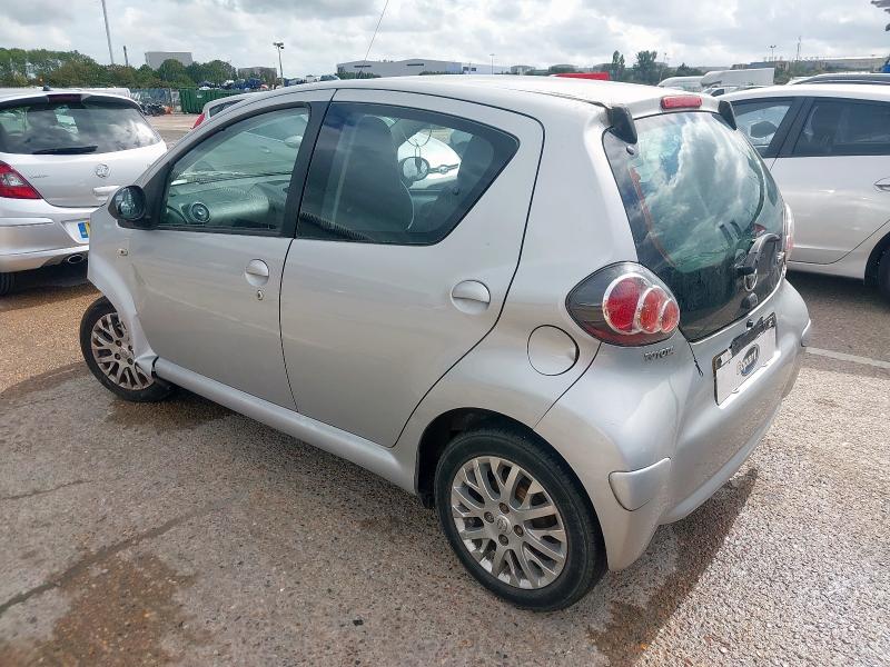 2010 TOYOTA AYGO PLATINUM VVT-I 
