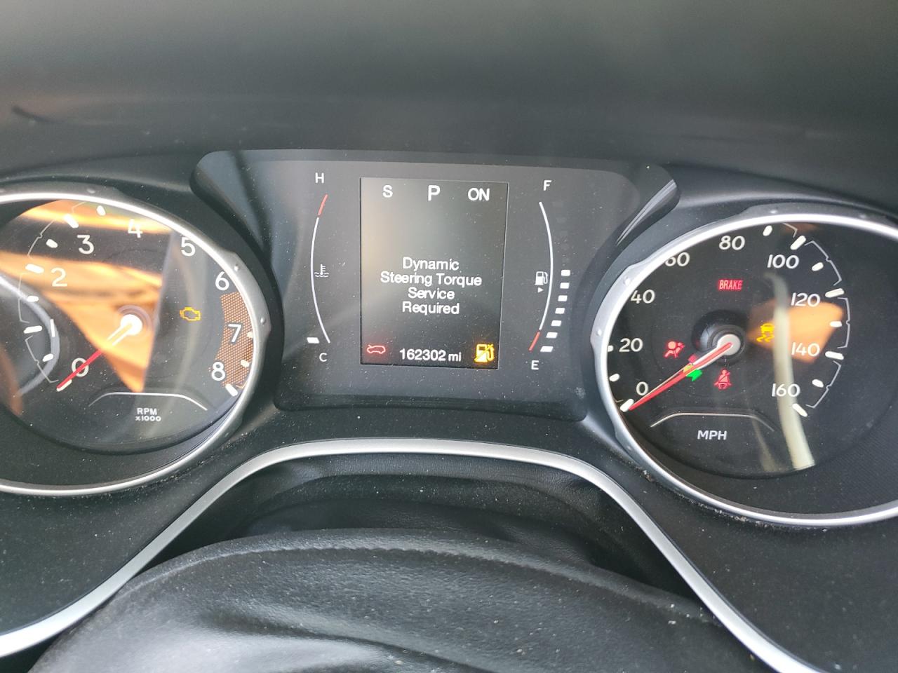 2019 Jeep Compass Sport VIN: 3C4NJCAB8KT727297 Lot: 92132485