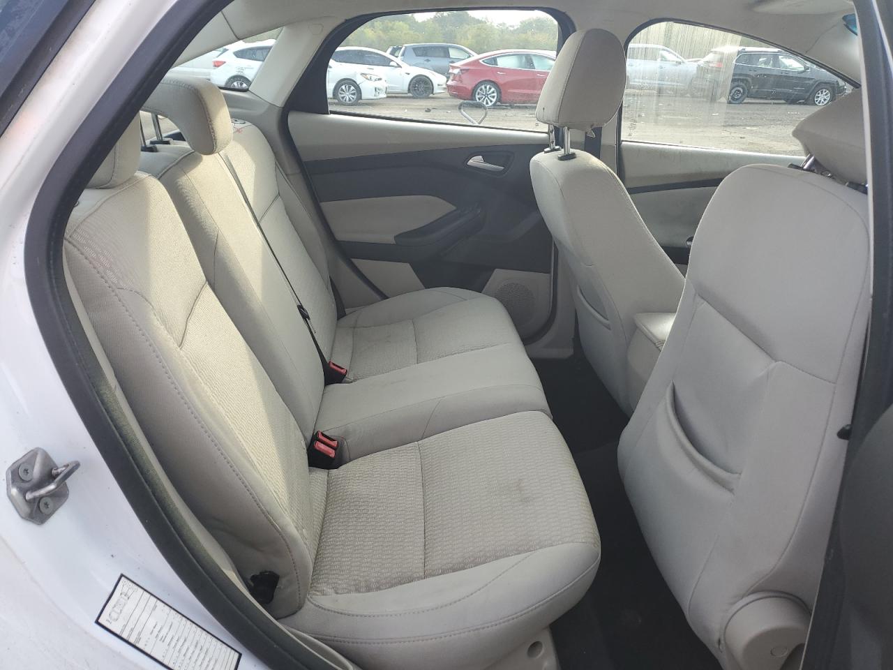 2012 Ford Focus Sel VIN: 1FAHP3H2XCL397702 Lot: 84756505