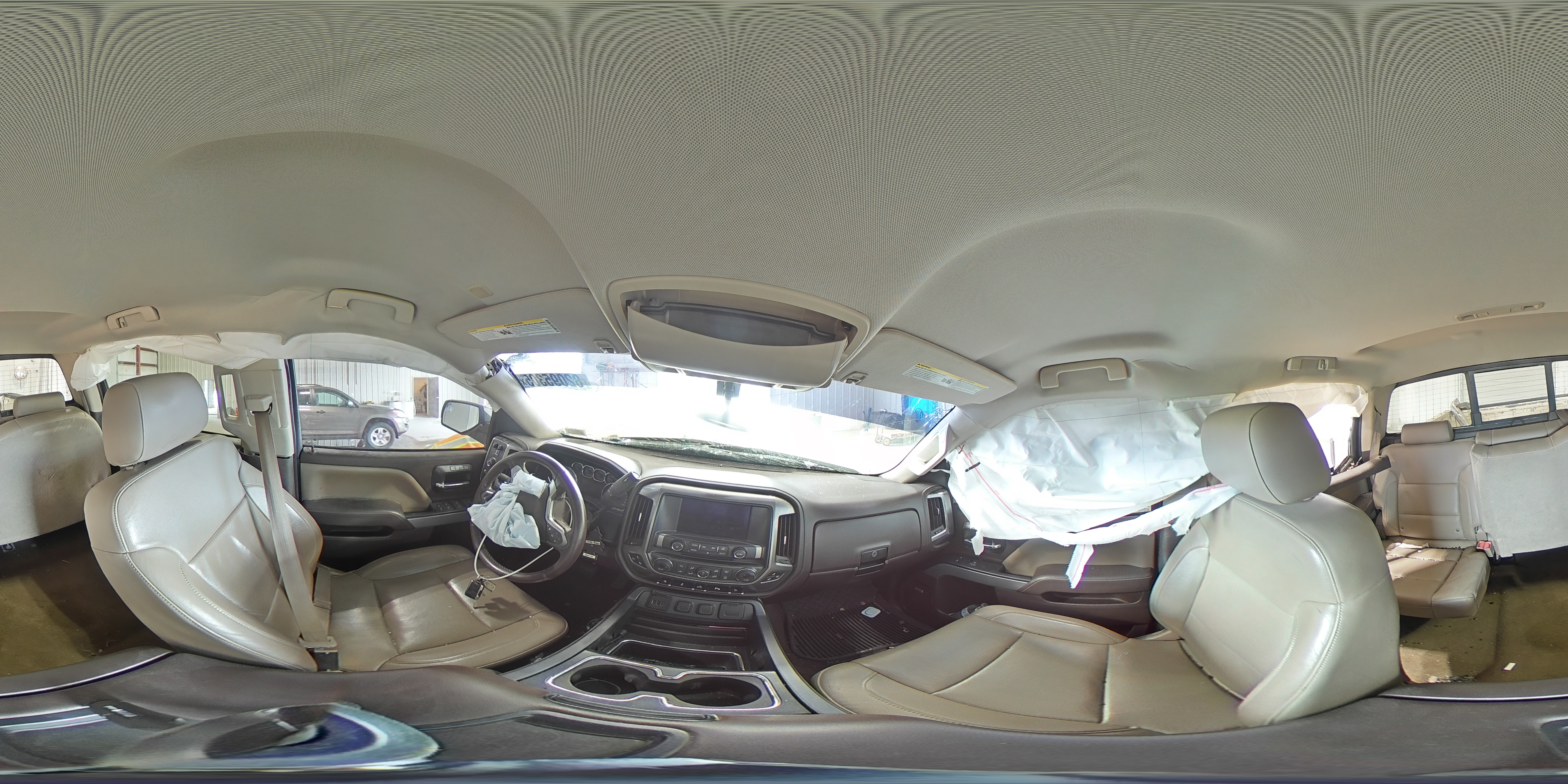 2014 Chevrolet Silverado K1500 Ltz VIN: 3GCUKSEC5EG320332 Lot: 82095305