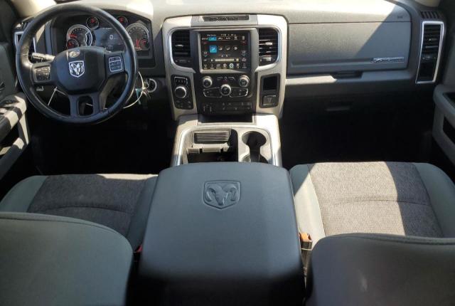  RAM 1500 2017 Черный