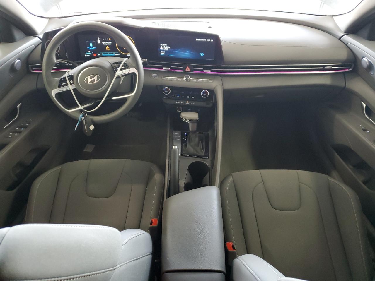 2024 Hyundai Elantra Sel VIN: KMHLM4DG1RU775604 Lot: 82133085