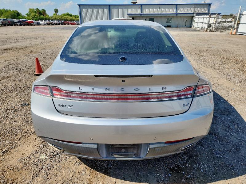  LINCOLN MKZ 2016 Silver