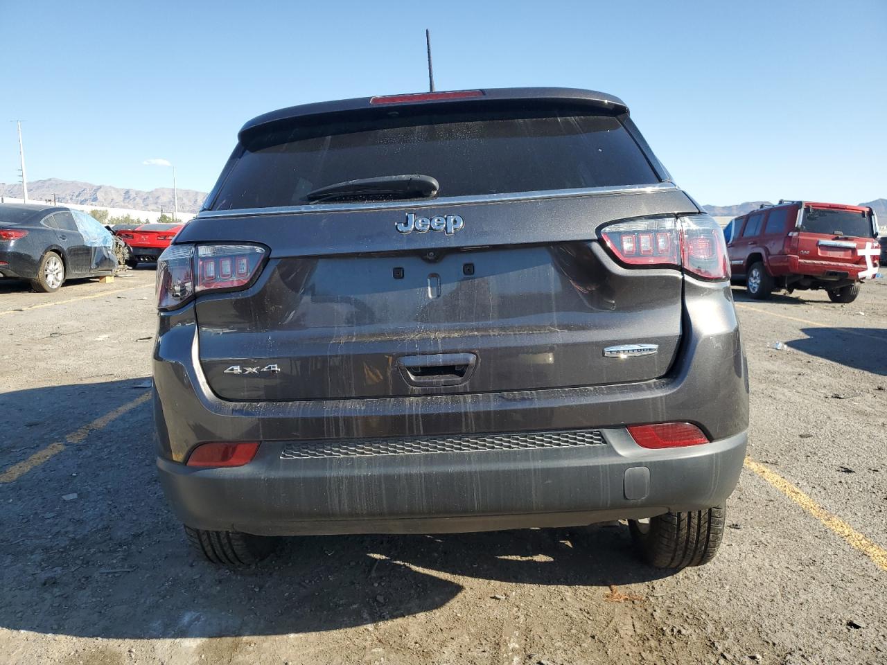 2022 Jeep Compass Latitude VIN: 3C4NJDBB4NT143181 Lot: 70955395