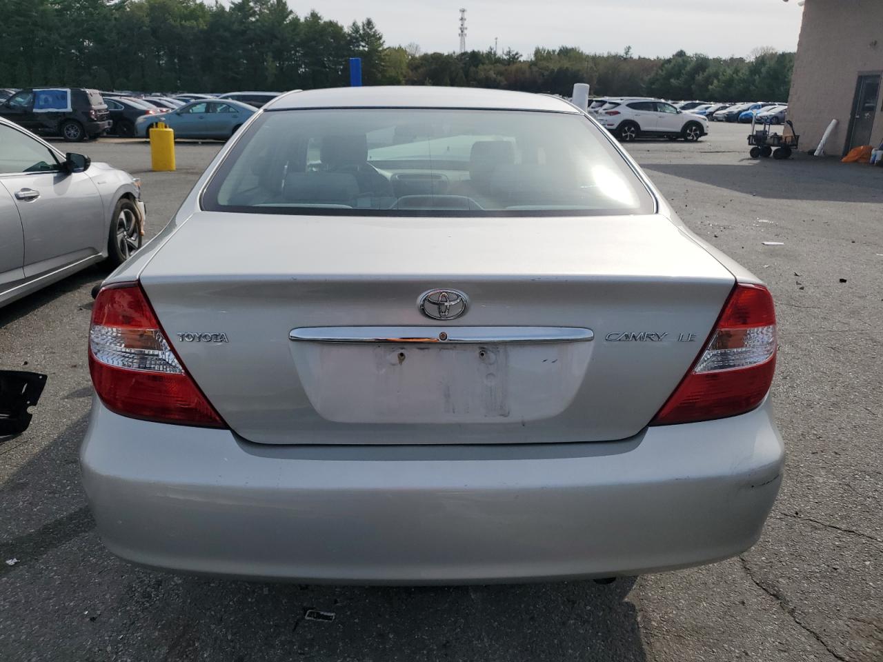 2004 Toyota Camry Le VIN: 4T1BE32K44U314481 Lot: 84003145