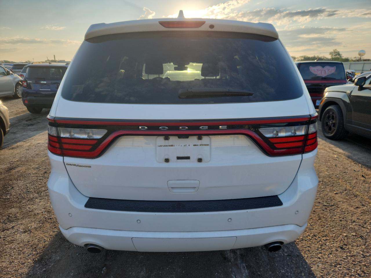 2017 Dodge Durango Gt VIN: 1C4RDHDG3HC774514 Lot: 80555585