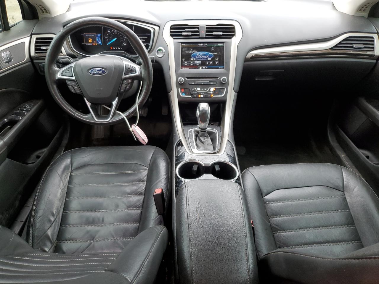 2016 Ford Fusion Se Phev VIN: 3FA6P0PU9GR294951 Lot: 81007985