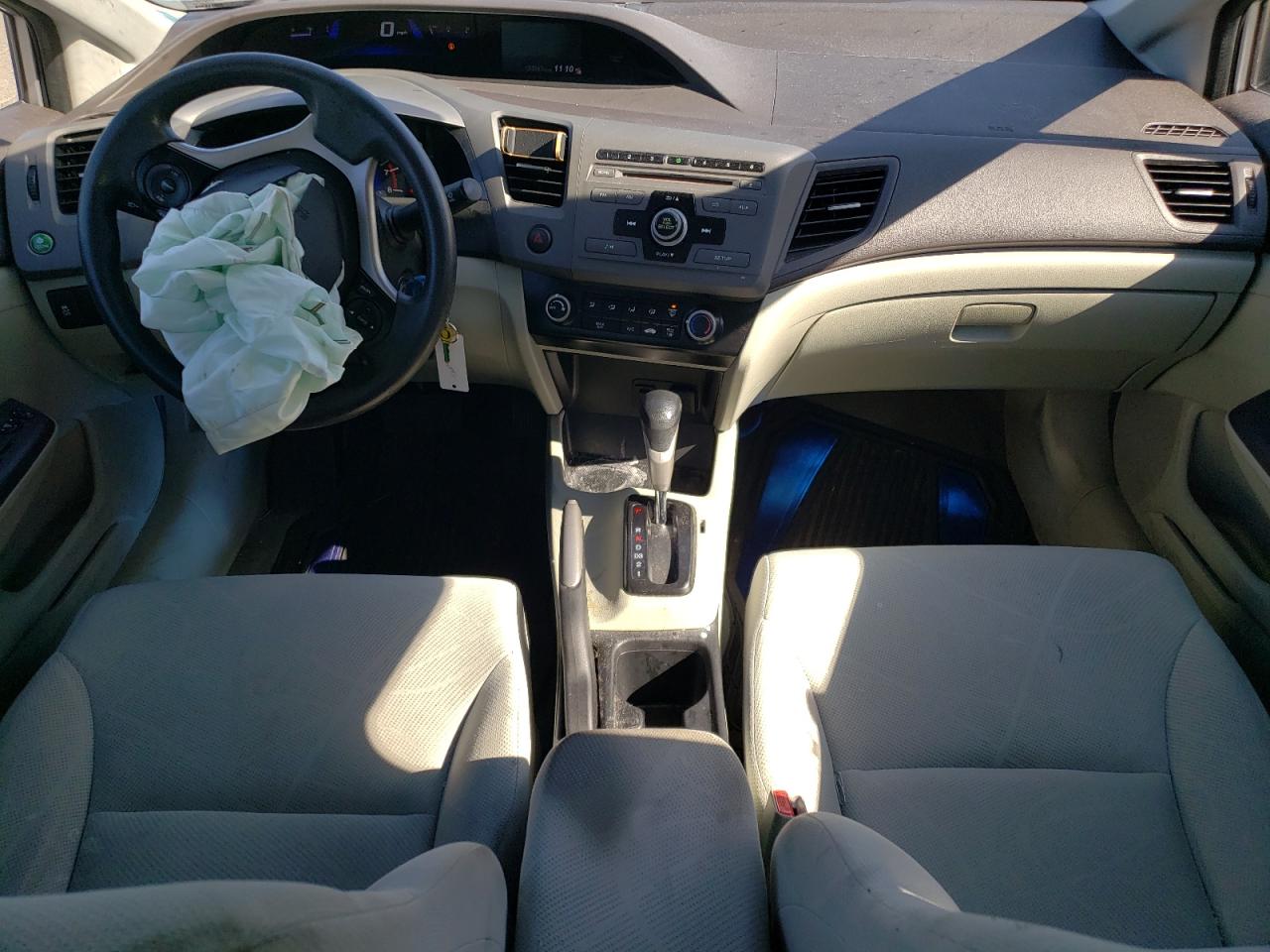 2012 Honda Civic Lx VIN: 19XFB2F58CE344044 Lot: 81286325