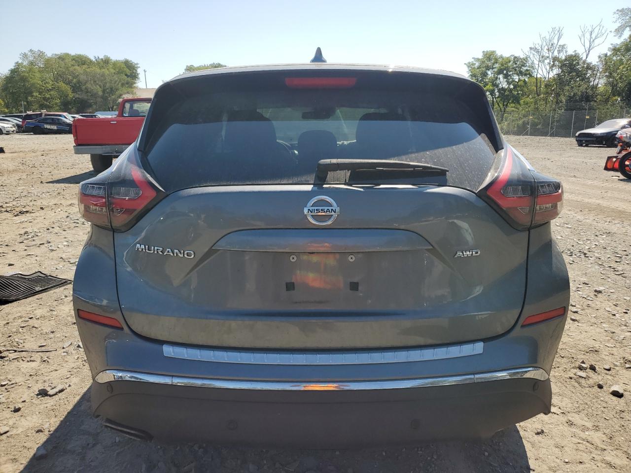 2020 Nissan Murano S VIN: 5N1AZ2AS8LN165786 Lot: 71421575