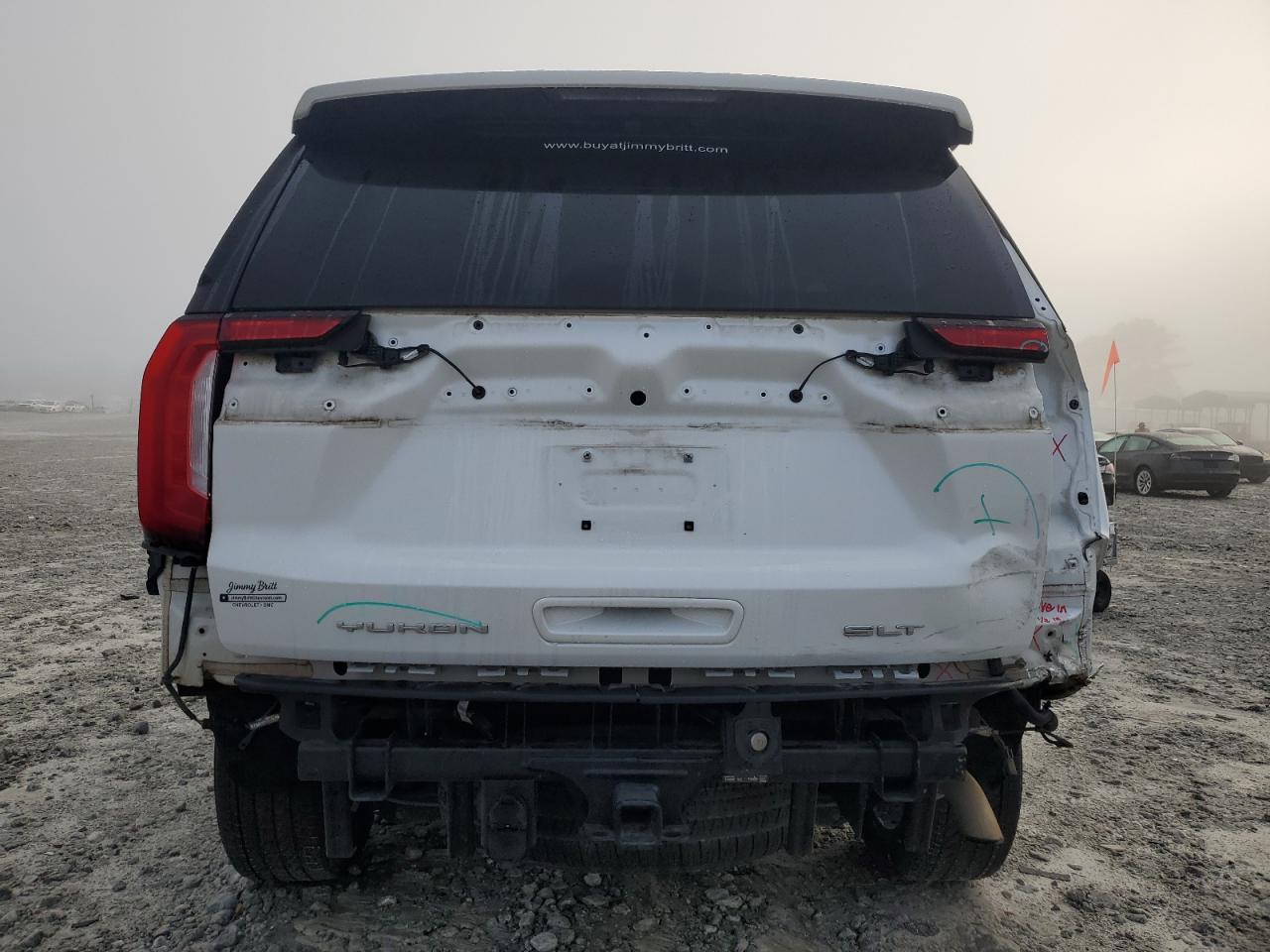 2021 GMC Yukon Slt VIN: 1GKS1BKD0MR462548 Lot: 84026645