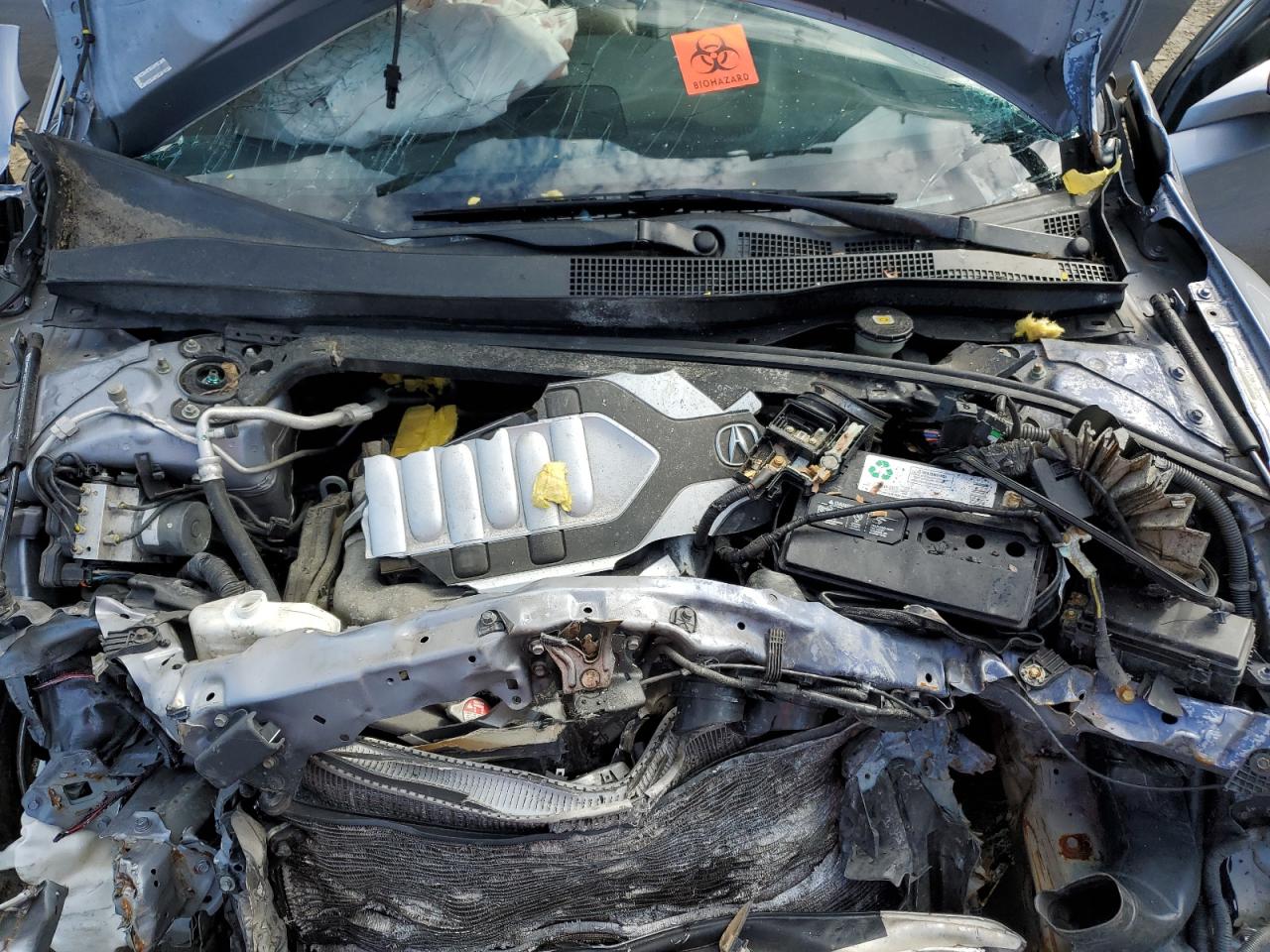 2014 Acura Rlx Tech VIN: JH4KC1F57EC000879 Lot: 82090505