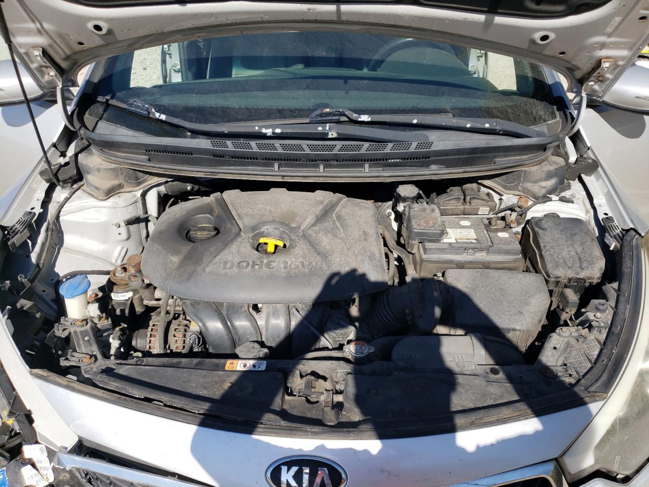 2016 Kia Forte Lx VIN: KNAFX4A69G5549982 Lot: 94358725