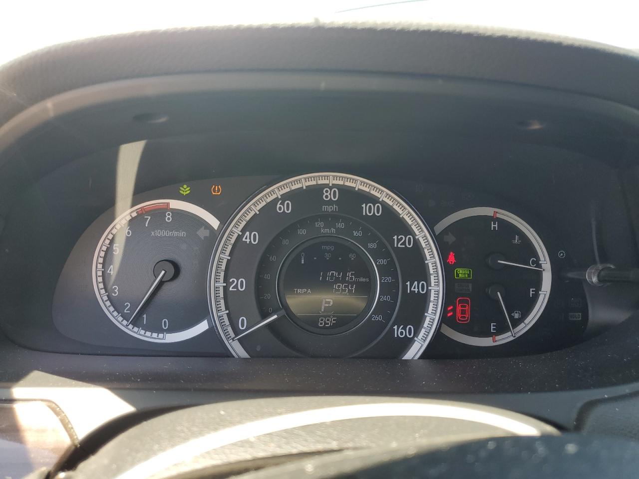 2016 Honda Accord Exl VIN: 1HGCR2F83GA182262 Lot: 70186375