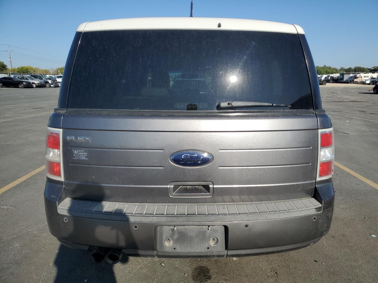 2010 Ford Flex Se VIN: 2FMGK5BC7ABA17886 Lot: 80320685