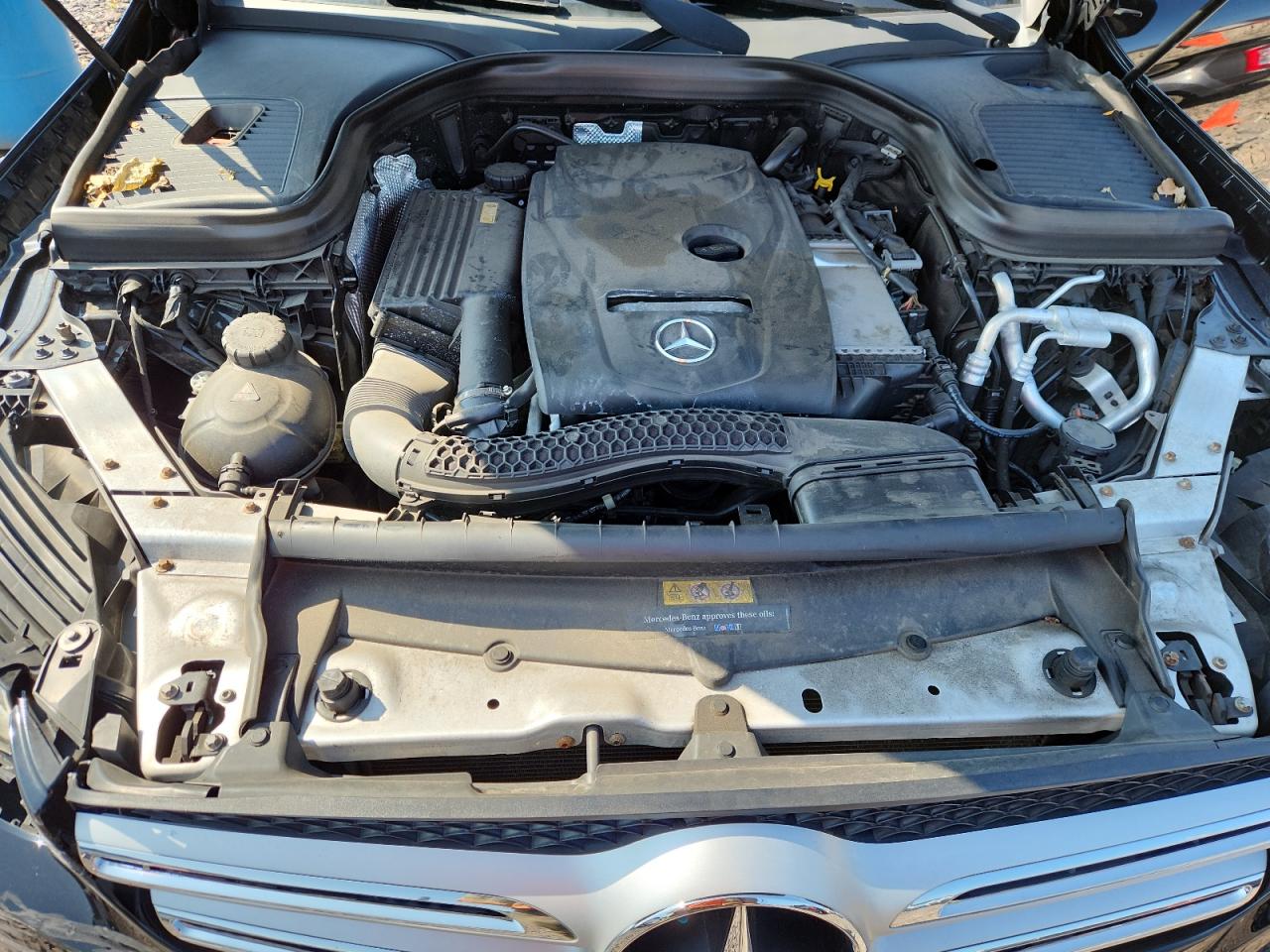 2017 Mercedes-Benz Glc 300 4Matic VIN: WDC0G4KB5HF160122 Lot: 81293435