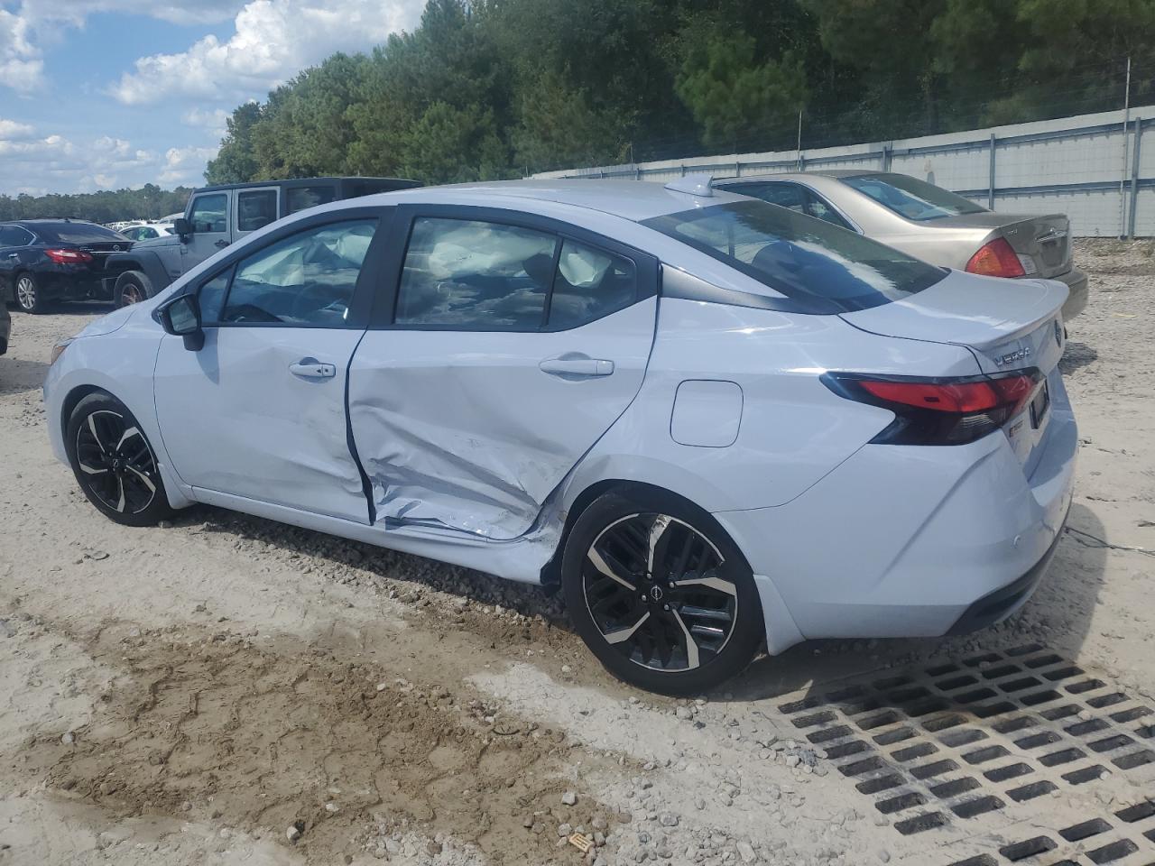 2024 Nissan Versa Sr grey null gas 3N1CN8FV8RL924401 photo #3