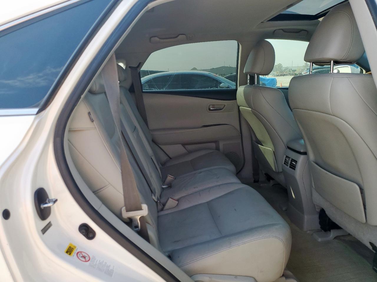 2010 Lexus Rx 350 VIN: JTJZK1BA2A2401839 Lot: 71106595