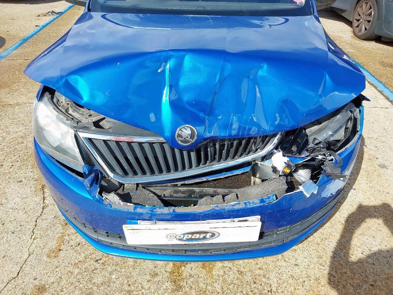 2014 SKODA RAPID SPACEBACK S TSI 