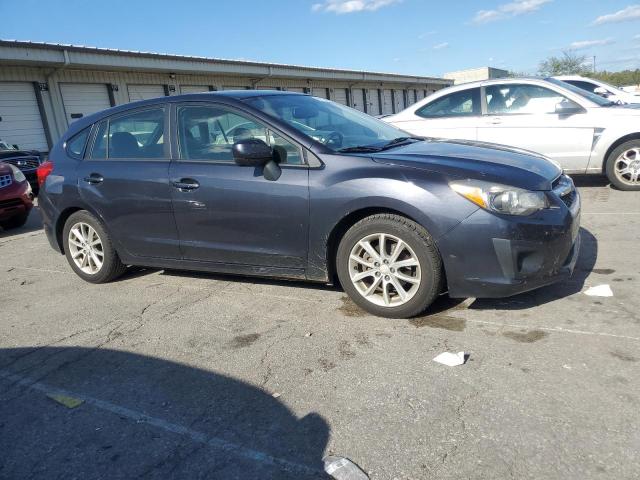 Crossovers SUBARU IMPREZA 2014 Black