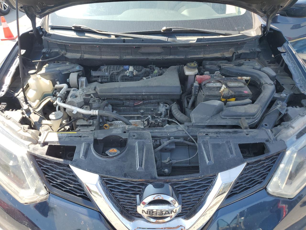 2016 Nissan Rogue S VIN: KNMAT2MV3GP681429 Lot: 71800795