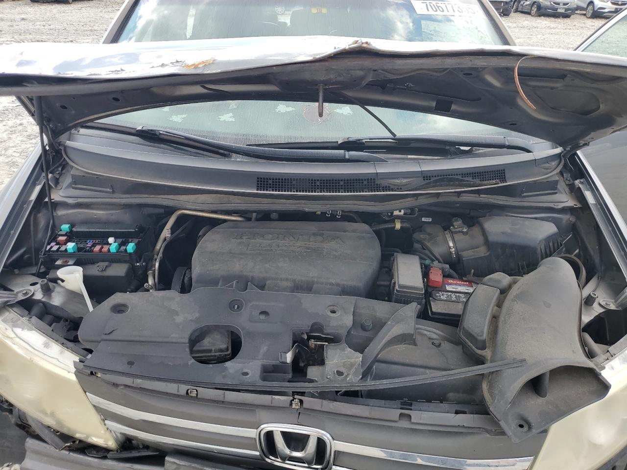 2012 Honda Odyssey Exl VIN: 5FNRL5H61CB105589 Lot: 70677355