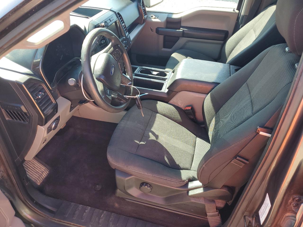 2018 Ford F150 Supercrew VIN: 1FTEW1E58JFE33806 Lot: 83932535