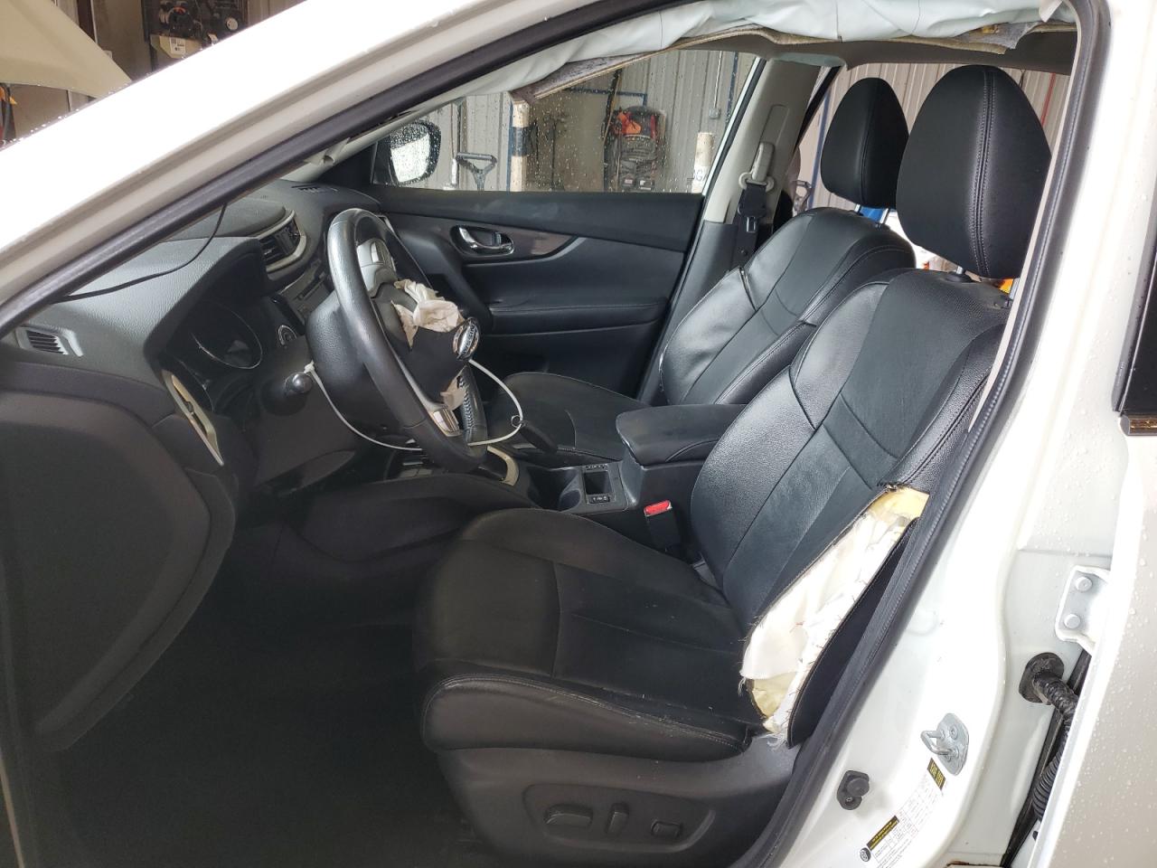 2016 Nissan Rogue S VIN: KNMAT2MV9GP734442 Lot: 81496375