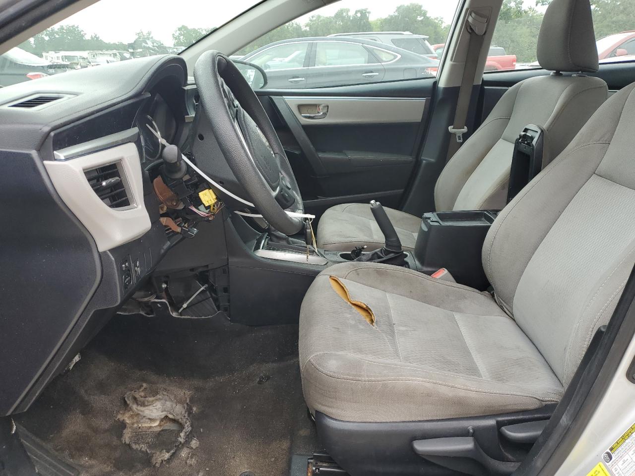 2016 Toyota Corolla L VIN: 2T1BURHEXGC681124 Lot: 84258495