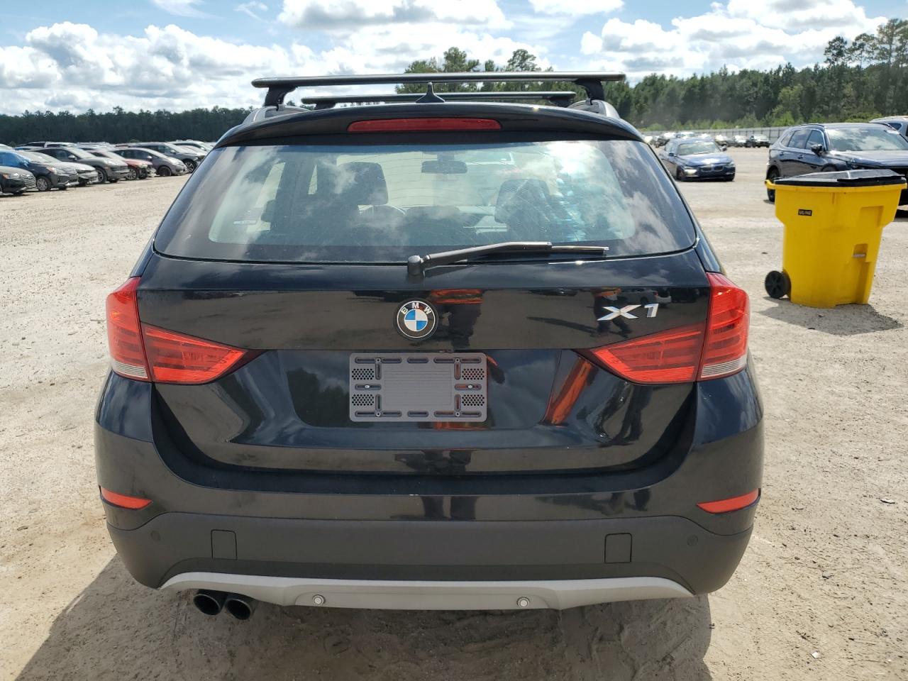 2014 BMW X1 Sdrive28I VIN: WBAVM1C54EVW55051 Lot: 80514385