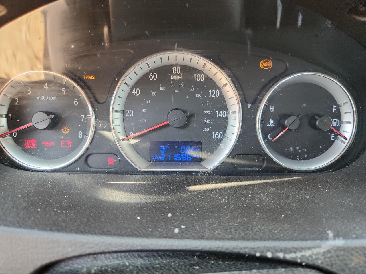 2009 Hyundai Sonata Gls VIN: 5NPET46C19H483147 Lot: 80840585