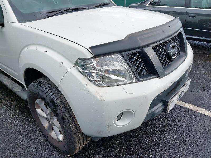 2011 NISSAN NAVARA TEKNA D/C DCI 188 DOUBLE CAB PICK UP TEKNA 2.5DCI 1
