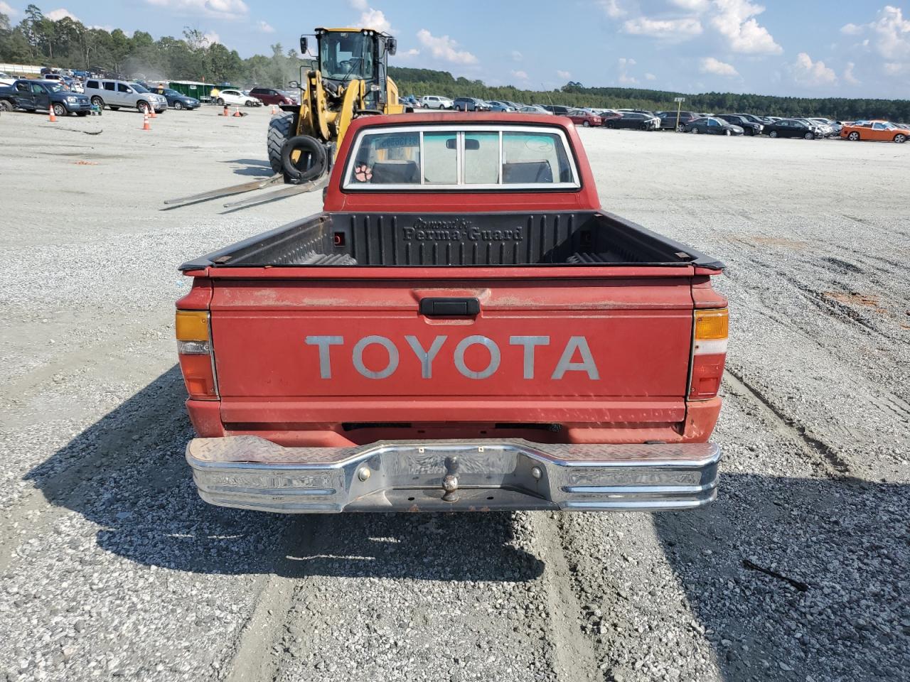 1987 Toyota Pickup 1/2 Ton Rn50 VIN: JT4RN50RXH0301116 Lot: 81136595