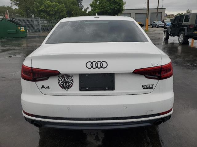 Седаны AUDI A4 2017 Белы