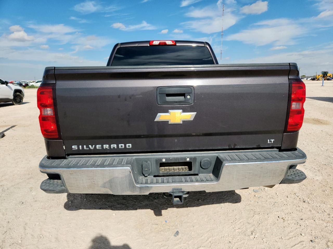 2014 Chevrolet Silverado C1500 Lt VIN: 3GCPCREC6EG223420 Lot: 81143515