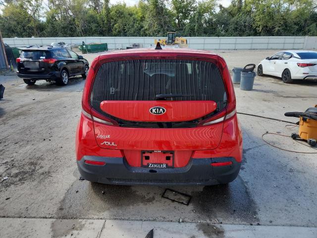  KIA SOUL 2020 Красный