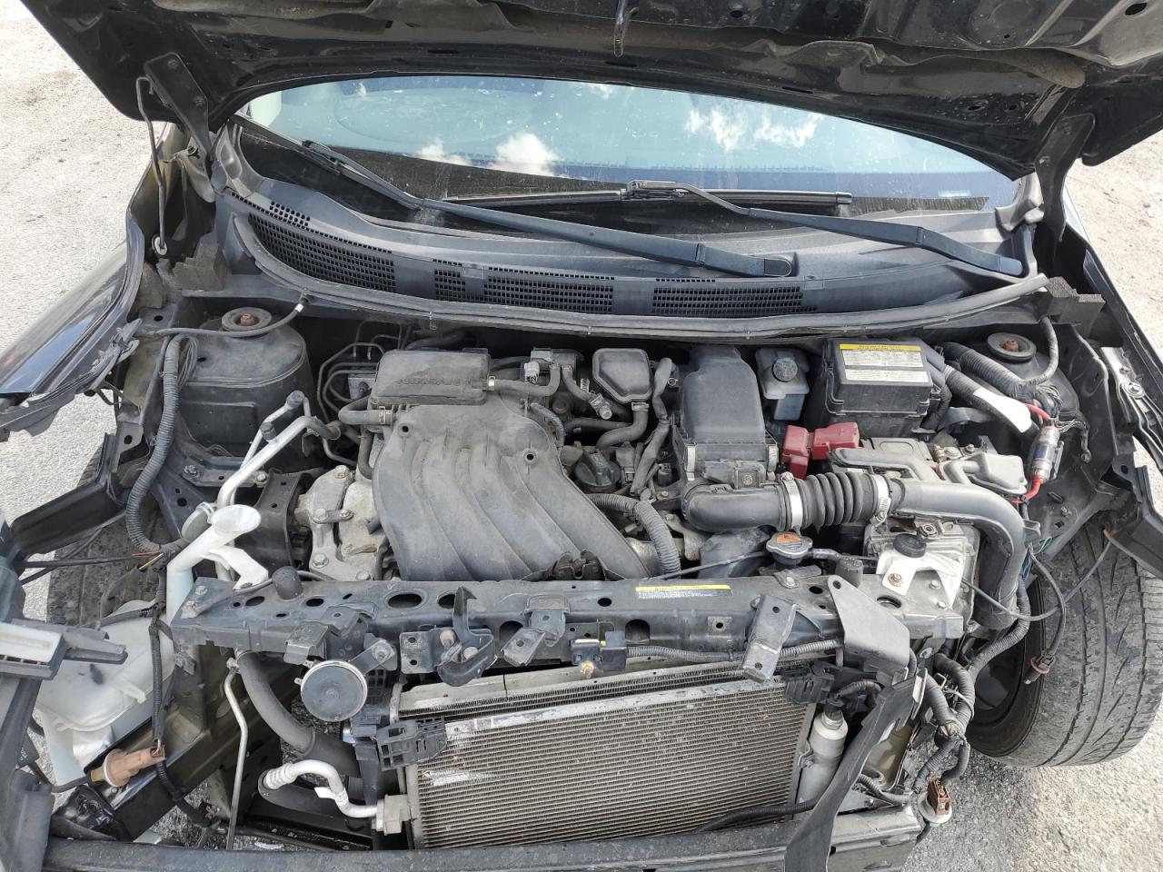 2016 Nissan Versa S VIN: 3N1CN7AP3GL820513 Lot: 81822495