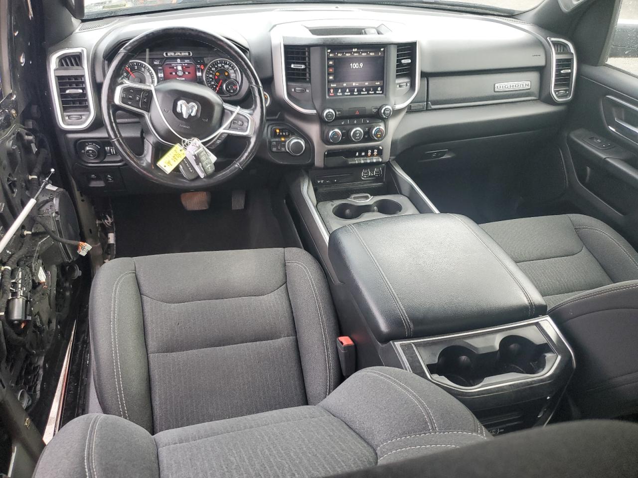 2019 Ram 1500 Big Horn/Lone Star VIN: 1C6SRFFT1KN711304 Lot: 82074005