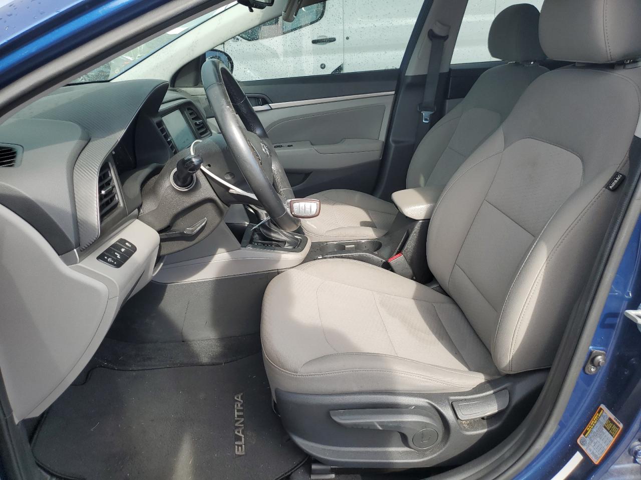 2020 Hyundai Elantra Sel VIN: 5NPD84LF8LH524084 Lot: 80598735