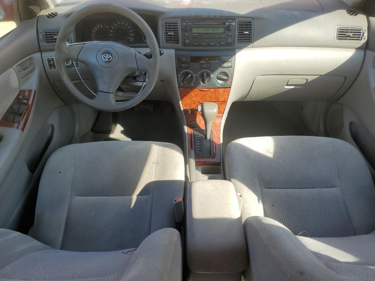 2005 Toyota Corolla Ce VIN: 1NXBR32E35Z519578 Lot: 81196935