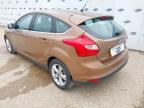 2013 FORD FOCUS ZETEC 125 AUTO  for sale at Copart SANDY