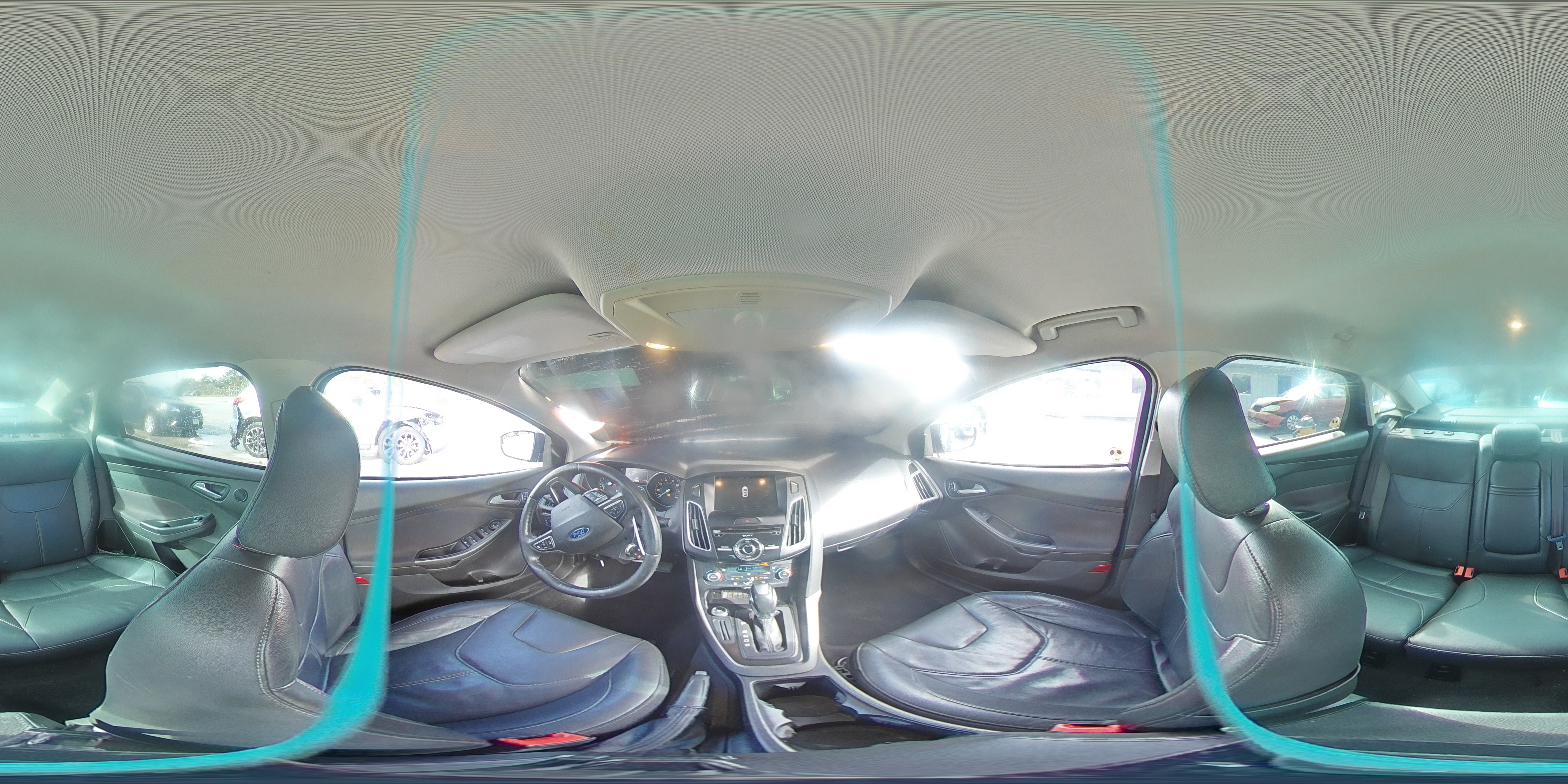 2016 Ford Focus Se VIN: 1FADP3F26GL360301 Lot: 84184895